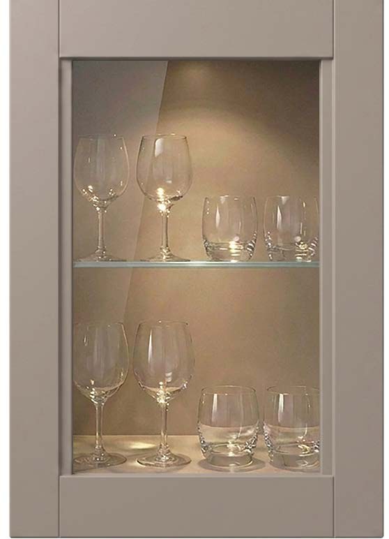 Amalia glazed framed display door