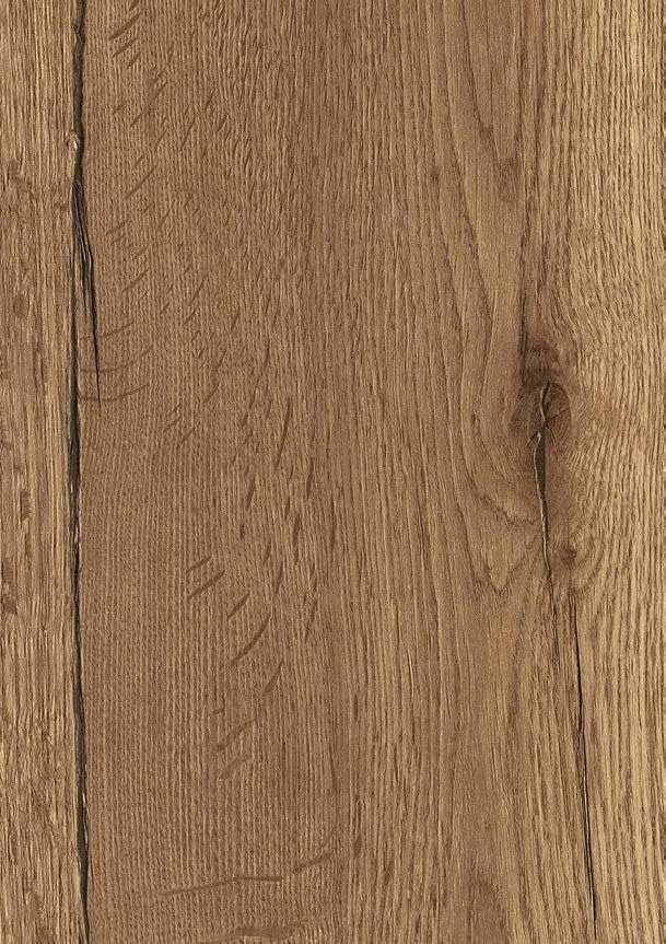 Aurora flat front in natural oak